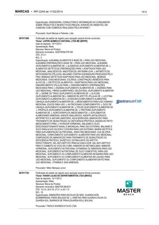 RPI - Marcas 2249 "Vervs Consultoria" 