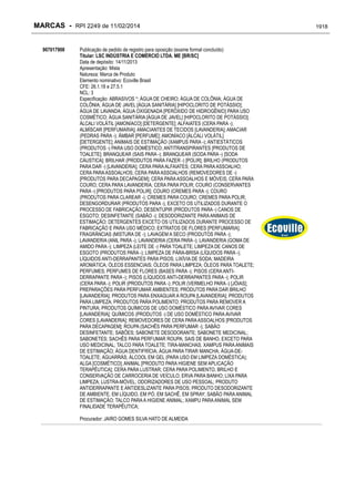 RPI - Marcas 2249 "Vervs Consultoria" 