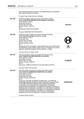 RPI - Marcas 2249 "Vervs Consultoria" 