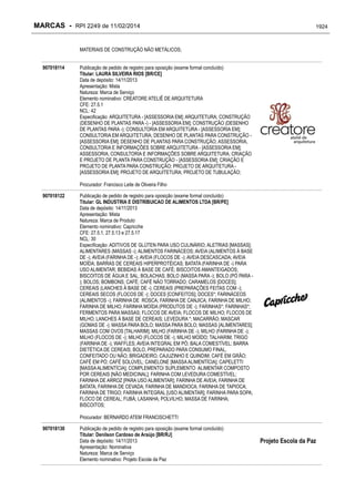 RPI - Marcas 2249 "Vervs Consultoria" 