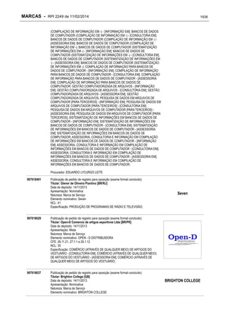 RPI - Marcas 2249 "Vervs Consultoria" 