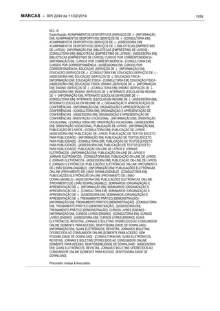 RPI - Marcas 2249 "Vervs Consultoria" 