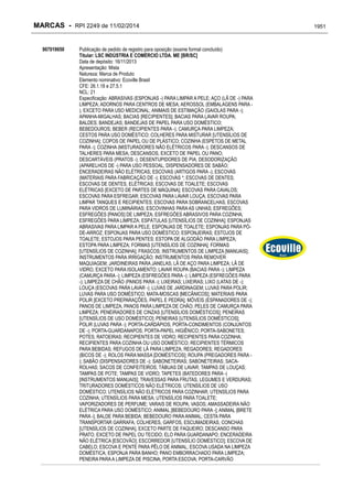 RPI - Marcas 2249 "Vervs Consultoria" 