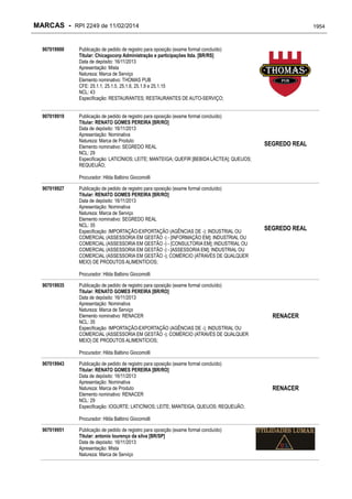 RPI - Marcas 2249 "Vervs Consultoria" 