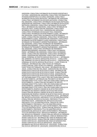 RPI - Marcas 2249 "Vervs Consultoria" 