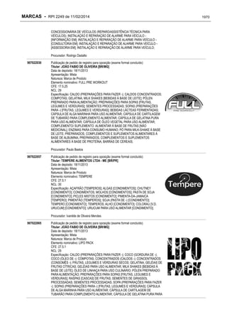 RPI - Marcas 2249 "Vervs Consultoria" 