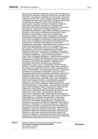 RPI - Marcas 2249 "Vervs Consultoria" 