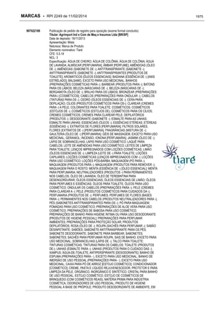 RPI - Marcas 2249 "Vervs Consultoria" 