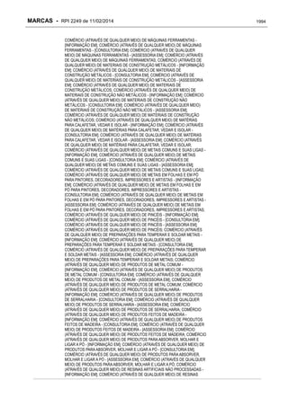 RPI - Marcas 2249 "Vervs Consultoria" 