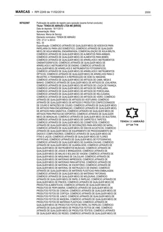 RPI - Marcas 2249 "Vervs Consultoria" 