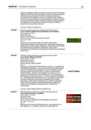 RPI - Marcas 2249 "Vervs Consultoria" 