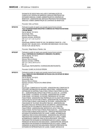 RPI - Marcas 2249 "Vervs Consultoria" 