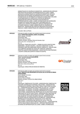 RPI - Marcas 2249 "Vervs Consultoria" 