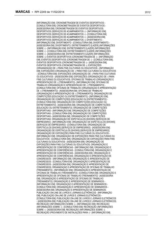 RPI - Marcas 2249 "Vervs Consultoria" 