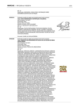 RPI - Marcas 2249 "Vervs Consultoria" 