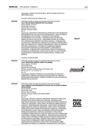 RPI - Marcas 2249 "Vervs Consultoria" 