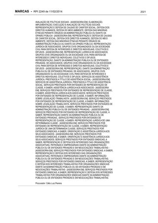 RPI - Marcas 2249 "Vervs Consultoria" 