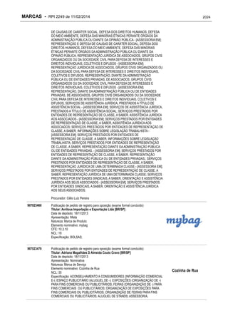 RPI - Marcas 2249 "Vervs Consultoria" 