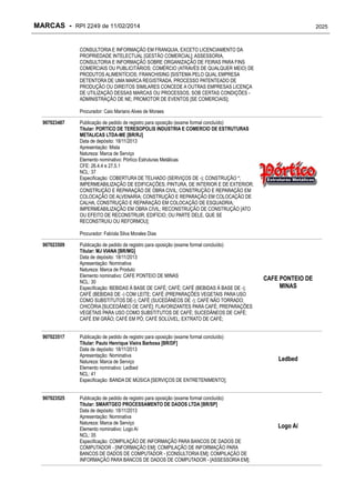 RPI - Marcas 2249 "Vervs Consultoria" 