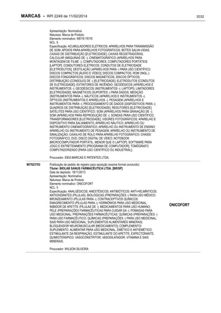 RPI - Marcas 2249 "Vervs Consultoria" 