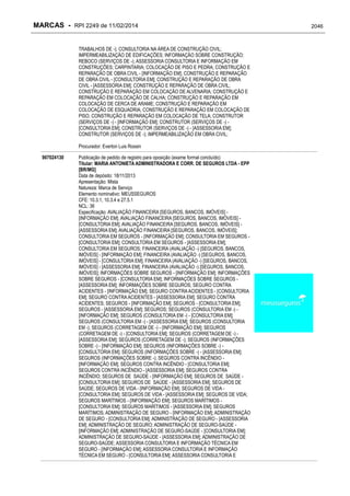 RPI - Marcas 2249 "Vervs Consultoria" 