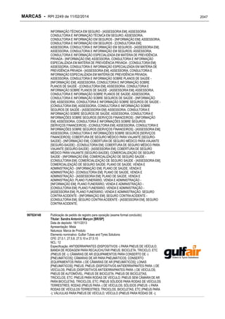 RPI - Marcas 2249 "Vervs Consultoria" 