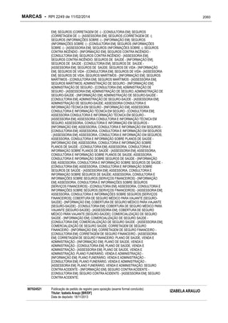 RPI - Marcas 2249 "Vervs Consultoria" 