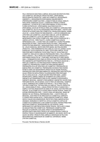 RPI - Marcas 2249 "Vervs Consultoria" 