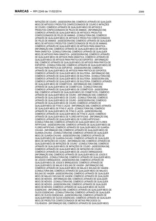 RPI - Marcas 2249 "Vervs Consultoria" 