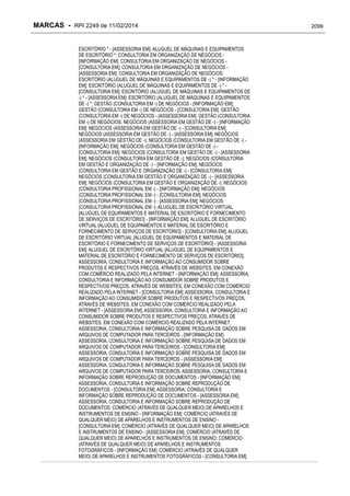 RPI - Marcas 2249 "Vervs Consultoria" 