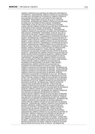 RPI - Marcas 2249 "Vervs Consultoria" 