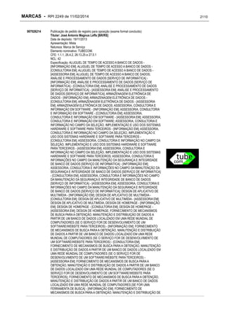 RPI - Marcas 2249 "Vervs Consultoria" 