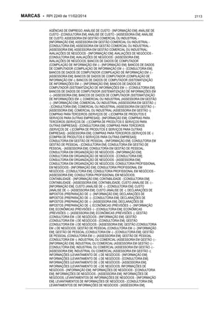 RPI - Marcas 2249 "Vervs Consultoria" 