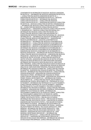 RPI - Marcas 2249 "Vervs Consultoria" 