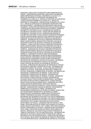 RPI - Marcas 2249 "Vervs Consultoria" 