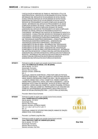 RPI - Marcas 2249 "Vervs Consultoria" 