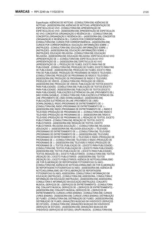 RPI - Marcas 2249 "Vervs Consultoria" 