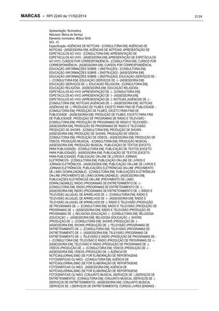 RPI - Marcas 2249 "Vervs Consultoria" 