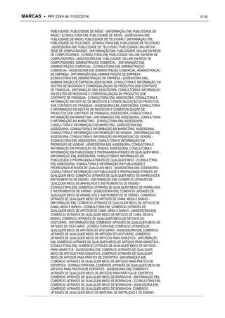 RPI - Marcas 2249 "Vervs Consultoria" 