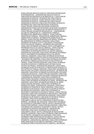 RPI - Marcas 2249 "Vervs Consultoria" 