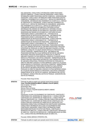 RPI - Marcas 2249 "Vervs Consultoria" 