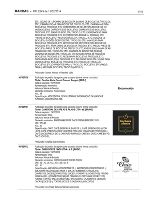 RPI - Marcas 2249 "Vervs Consultoria" 