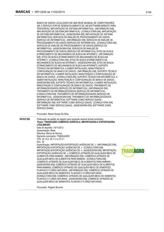 RPI - Marcas 2249 "Vervs Consultoria" 