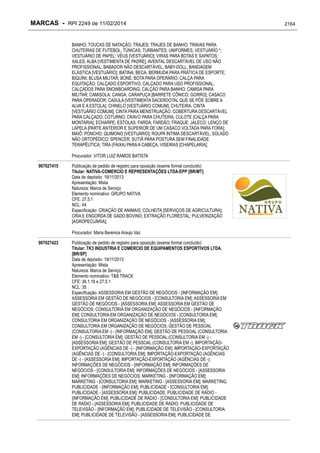 RPI - Marcas 2249 "Vervs Consultoria" 