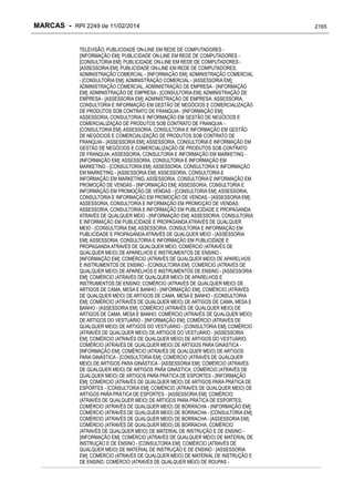 RPI - Marcas 2249 "Vervs Consultoria" 