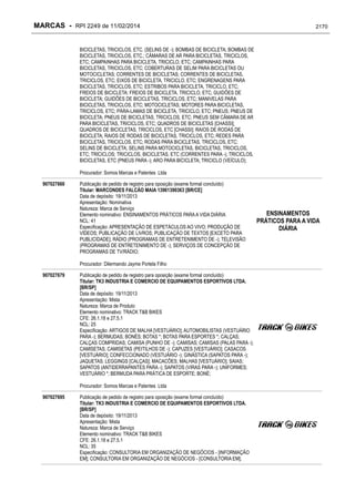 RPI - Marcas 2249 "Vervs Consultoria" 