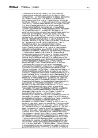 RPI - Marcas 2249 "Vervs Consultoria" 