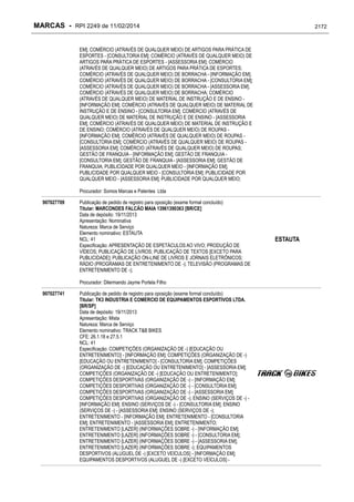 RPI - Marcas 2249 "Vervs Consultoria" 