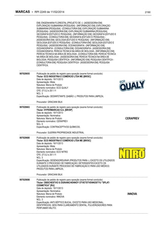 RPI - Marcas 2249 "Vervs Consultoria" 