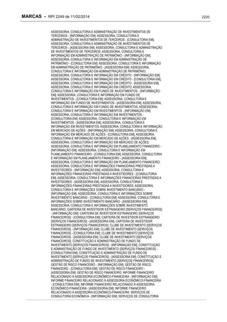 RPI - Marcas 2249 "Vervs Consultoria" 